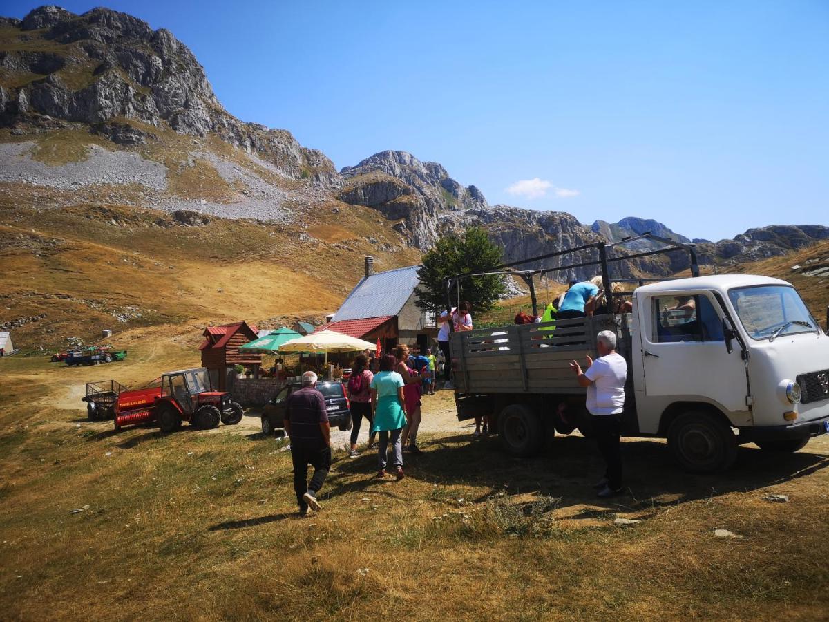 Rural Household Minic - Kapetanovo Jezero Vandrerhjem Kolašin Eksteriør bilde