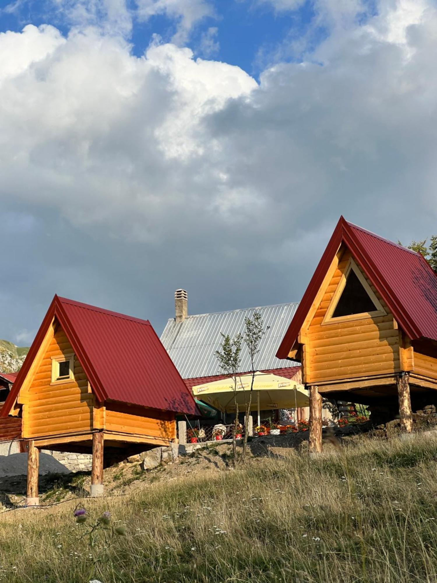 Rural Household Minic - Kapetanovo Jezero Vandrerhjem Kolašin Eksteriør bilde